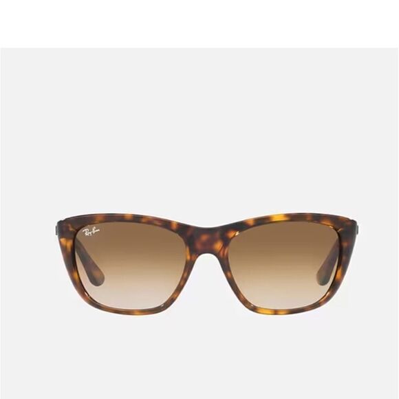 NWT Ray-Ban RB4154 Polished Light Havana unisex sunglasses - Picture 7 of 8